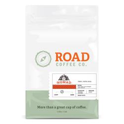 Nomad coffee beans.