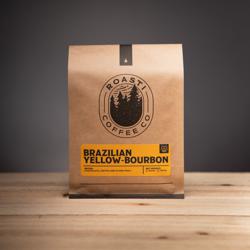 Brazilian Yellow Bourbon coffee beans.