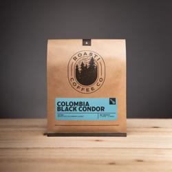 Colombia Black Condor coffee beans.