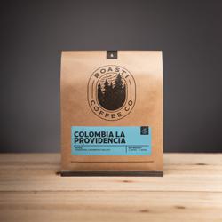 Colombia La Providencia coffee beans.
