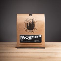 Colombia Sugar Cane Decaf coffee beans.