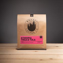Ethiopia Tega & Tula coffee beans.