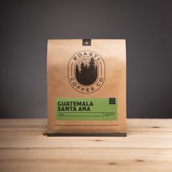 Guatemala Santa Ana coffee beans.