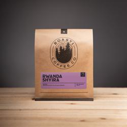 Rwanda Shyira coffee beans.