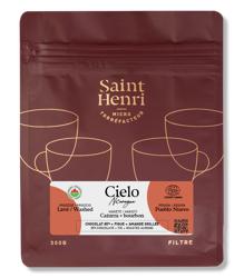 Cielo, Filtre (Commercial) coffee beans.
