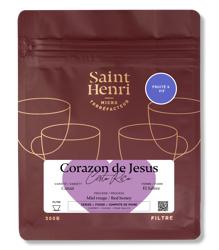 Corazon de Jesus, Filtre coffee beans
