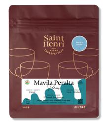 Mavila Peralta, Filtre coffee beans.