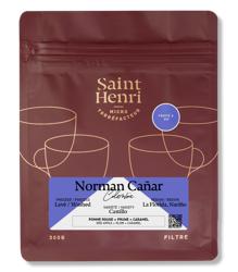 Norman Cañar, Filtre coffee beans.