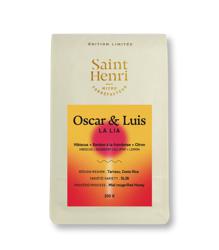 Oscar & Luis Monge - La Lia coffee beans.