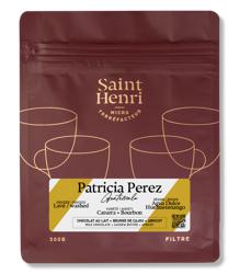 Patricia Perez coffee beans