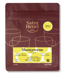 Shantawene, Filtre coffee beans.