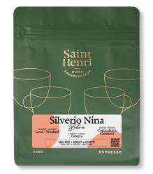 Silverio Nina, Espresso coffee beans.