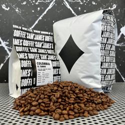EL TAMBO coffee beans.