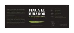 FINCA EL MIRADOR - Catiope Hydro Honey (200g) coffee beans