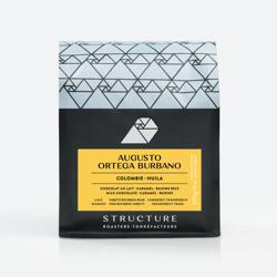AUGUSTO ORTEGA BURBANO coffee beans.