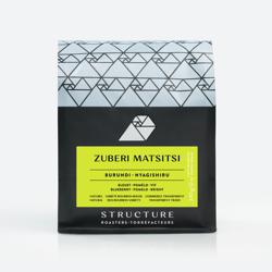 ZUBERI MATSITSI coffee beans.