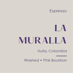 La Muralla coffee beans.