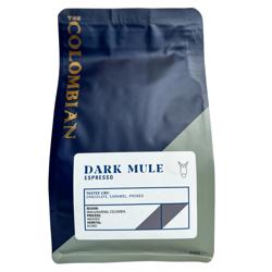 Dark Mule Espresso coffee beans