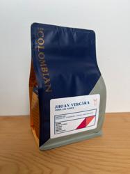 Jhoan Vergara- Colombia coffee beans.