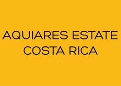 AQUIARES ESTATE - COSTA RICA coffee beans.