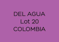 DEL AGUA - Lot 20 - COLOMBIA coffee beans