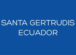 SANTA GERTRUDIS - ECUADOR coffee beans.