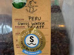 Decaff Peru Organic coffee beans
