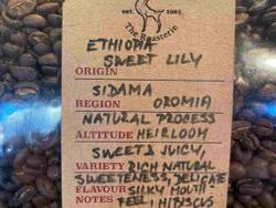 Ethiopia Sweet Lily coffee beans