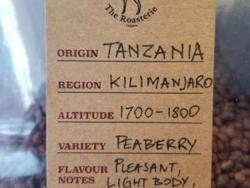 Tanzania Kilaminjaro coffee beans