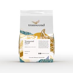Transcend Decaf - Brazil coffee beans.