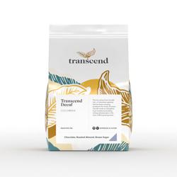 Transcend Decaf - Colombia coffee beans.