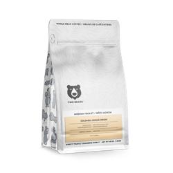 Colombia Totoró coffee beans.
