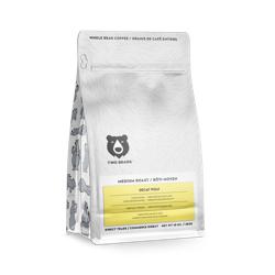 Decaf Colombia coffee beans