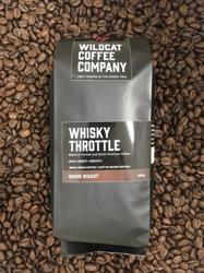 Whisky Throttle - Dark Roast Blend coffee beans.