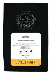 BRÉSIL - JOYEUX ROGER coffee beans.