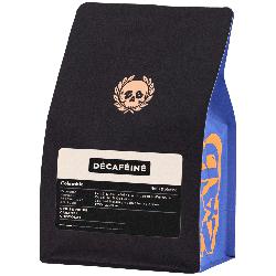 DECAFFEINATED - COLOMBIA coffee beans.