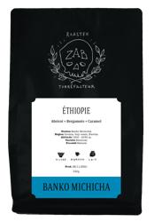 ÉTHIOPIE - BANKO MICHICHA coffee beans.