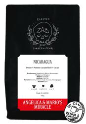 NICARAGUA - MARIO & ANGELICA'S MIRACLE coffee beans.