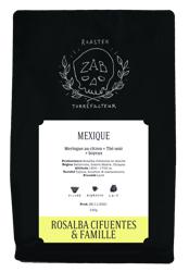 Rosalba Cifuentes & Famille coffee beans.