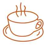 Roaming Coffee Logo