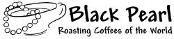 Logo for Black Pearl Coffee