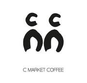 Logo for C Market Coffee