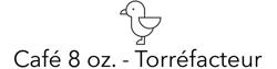 Logo for Café 8 oz.- Torréfacteur