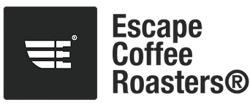 Logo for Escape Coffee Roasters