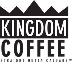 Logo for Kingdom Coffee