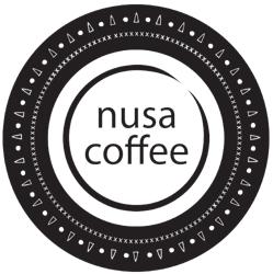 Logo for Nusa Coffee Company