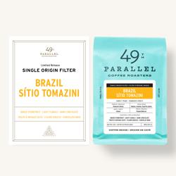 Brazil Sitio Tomazini coffee beans