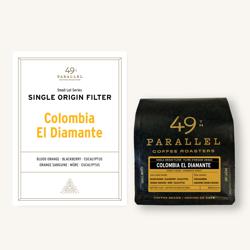 Colombia El Diamante coffee beans