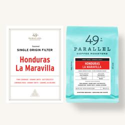 Honduras La Maravilla coffee beans