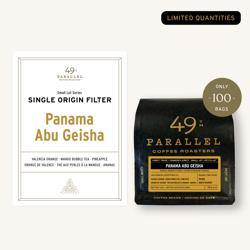 Panama Abu Geisha coffee beans